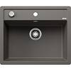 Мийка DALAGO 6-F SILGRANIT (в рівень) вулканічний сірий BLANCO (527247) - small