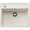 Мойка DALAGO 6-F SILGRANIT (в уровень) нежный белый BLANCO (527064) - small