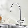 Змішувач TRIMA PVD steel нерж. сталь BLANCO (525803), фото - фото №5 - small