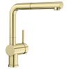 Смеситель LINUS-S satin gold (в/ш) BLANCO (526684) - small