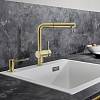 Смеситель LINUS-S satin gold (в/ш) BLANCO (526684), в Украине - фото №4 - small
