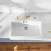 Смеситель LINUS-S satin gold (в/ш) BLANCO (526684), фото - фото №5 - small