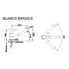 Змішувач DARAS-S вулканічний сірий (в/ш) BLANCO (526936), недорого - фото №3 - small