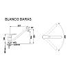 Смеситель DARAS кофе BLANCO (517729), недорого - фото №3 - small