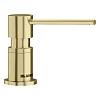 Дозатор LATO satin gold BLANCO (526699) - small