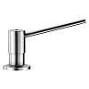 Дозатор TORRE PVD steel нерж. сталь BLANCO (526430) - small