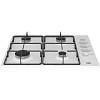 Варочная поверхность газовая белая HIGG64123SW Beko, недорого - фото №3 - small