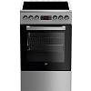 Плита электрическая 50см нерж. сталь FSM57300GX Beko - small