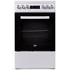 Плита електрична 50см біла FSM57300GW Beko - small
