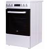 Плита електрична 50см біла FSM57300GW Beko, купити - фото №2 - small