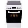 Плита електрична 50см біла FSM57300GW Beko, ціна - фото №6 - small