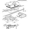 Газовая поверхность HKB64453NB Hob2Hood AEG, цена - фото №6 - small