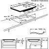 Идукционная поверхность IAE84851FB Hob2Hood AEG, фото - фото №5 - small