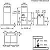 Витяжка пристінна DBE5661HG Hob2Hood AEG, замовити онлайн - фото №8 - small