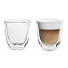 Набір склянок DLSC301 CAPPUCCINO (6 шт) 190 ML DeLonghi, купити - фото №2 - small