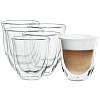 Набір склянок DLSC301 CAPPUCCINO (6 шт) 190 ML DeLonghi, недорого - фото №3 - small