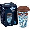 Термокружка DLSC064 BLU FLOWER DeLonghi - small