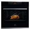 Духовой шкаф KOCBP39WX черный/нерж. сталь Electrolux - small