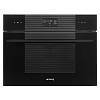 Духовой шкаф с СВЧ SO4102M1B3 Smeg - small