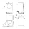 Стиральная машина 60см WNP04SEAIN Smeg, недорого - фото №3 - small