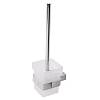 Ершик туалетный подвесной Ferro Fiori BR 5050, хром - small