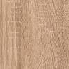 Компакт-плита FUNDERMAX HPL (Fine Hammer) 0877 FH Light Sawcut Oak / чорне ядро 4100x1300x12 - small
