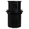 Выдвижной розеточный блок Lumine SUPERNOVA 3xрозетки, 2xUSB A+C (20W), charger 15W, черный, купить - фото №2 - small