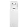 Стиральная машина вертикальная BTWA61053EU белая Indesit, в Украине - фото №4 - small
