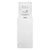 Пральна машина вертикальна BTWD61053EU біла Indesit, недорого - фото №3 - small