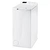 Пральна машина вертикальна BTWD61253EU біла Indesit, купити - фото №2 - small