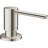Дозатор для моющих средств A41 500мл стальной Hansgrohe (40438800) - small