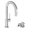 Змішувач для кухні Aqittura M91 FilterSystem 210 (в/ш) хром Hansgrohe (76803000) - small