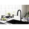 Смеситель для кухни Aqittura M91 FilterSystem 210 (в/ш) черный матовый Hansgrohe (76803670), купить - фото №2 - small