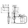 Смеситель для кухни Aqittura M91 FilterSystem 240 хром Hansgrohe (76804000), недорого - фото №3 - small