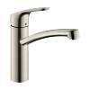 Смеситель для кухни Focus KM160 сталь Hansgrohe (31806800) - small