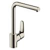 Змішувач для кухні Focus KM280 сталь Hansgrohe (31817800) - small