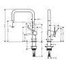 Смеситель для кухни Talis M54 KMU220 черный матовый Hansgrohe (72806670), купить - фото №2 - small