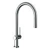 Смеситель для кухни Talis M54 KM210 (в/ш) хром Hansgrohe (72802000) - small
