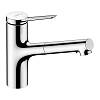 Змішувач для кухні Zesis M33 KM150s Box lite (в/ш) хром Hansgrohe (74803000) - small