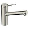 Змішувач для кухні Zesis M33 KM150 сталь Hansgrohe (74802800) - small