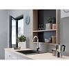Мойка кухонная гранит S51 без крыла накладная, серый бетон Hansgrohe (43312380), в Украине - фото №4 - small