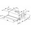 Вытяжка телескопическая Flexa Ng Glass Lux Wh A60, белый Faber (315.0635.138), в Украине - фото №4 - small