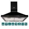 Пристенная вытяжка LAZIO 60 BK (1000) LED VENTOLUX, купить - фото №2 - small