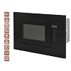 Микроволновая печь встроенная MWBI 20 G BK TC FS VENTOLUX, купить - фото №2 - small