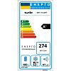 Встроенный комбинированный холодильник BRF 177-243FF VENTOLUX, цена от производителя - фото №10 - small