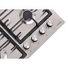 Газовая варочная поверхность HG640-DA3 CS (X) VENTOLUX, купить - фото №2 - small