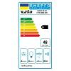 Телескопическая вытяжка GARDA 50 WH (1100) SMD LED VENTOLUX, цена - фото №6 - small