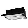 Телескопічна витяжка GARDA 60 BK (1100) LED VENTOLUX, купити - фото №2 - small
