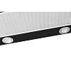 Телескопічна витяжка GARDA 60 BK (1100) LED VENTOLUX, фото - фото №5 - small
