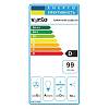 Телескопічна витяжка GARDA 60 BK (1100) LED VENTOLUX, від виробника - фото №9 - small